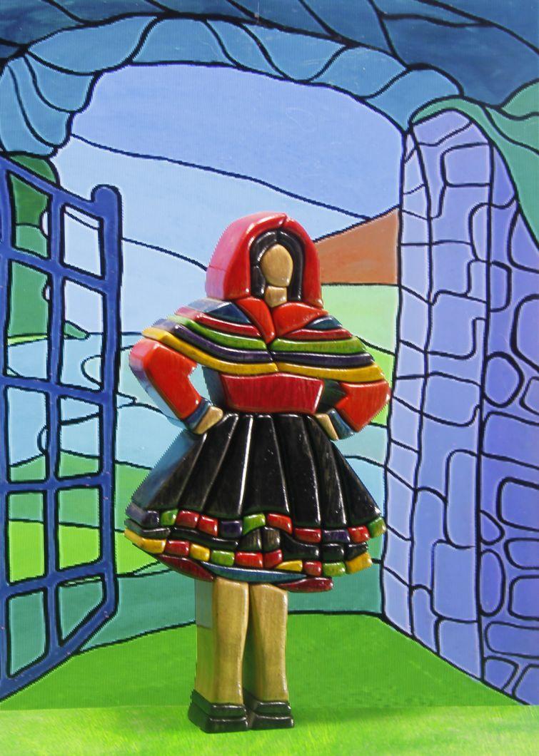 Andean Woman 18